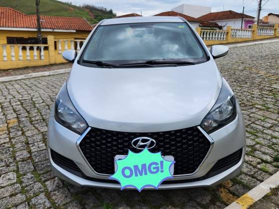 HYUNDAI HB20 1.0 COMFORT PLUS 12V FLEX 4P MANUAL
